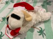 Multipet Lamb Chop Dog Plush Toy - Squeaky Dog Toy for All Dogs Extra Soft Plush
