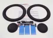 Paradigm Mini MKII 6.5" Woofer Foam Speaker Repair Kit w/ Shims & Dust Caps