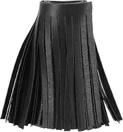 Operitacx Fashionable Dance Scarf Fringe Trim Elegant Tassel Trim for Women's Costumes Egyptian Dance
