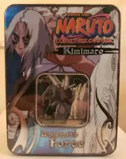 2008 Shonen Jump Naruto Kimimaro Unstoppable Force Sealed Tin 3 of 3