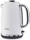 Sunbeam Alinea Electric Kettle | 1.7 L | 2.4Kw Fast Boil | Ocean Mist White | KE