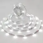 White LED Strip Light 16.4FT 5V USB Powered Flexible 16.4FT,