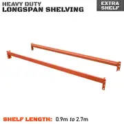 Longspan Racking EXTRA SHELF Steel Warehouse Storage Shelving Garage Garage
