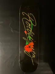 Signed Primitive Rodriguez Skate Deck