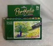 Portfolio Series 24 Oil Pastels Water Soluble (NEW)