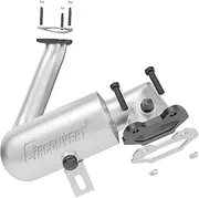 Rear Catalytic Converter Compatible with 2015 2016 2017 Chrysler 200 3.6L V6, 2014-2018 Jeep Cherokee 3.2L V6 Catalytic Convertor (EPA Compliant)