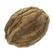 Chunky Yarn, 1Pcs Polyester Blanket Yarn for Crocheting Scarf Hats (Mixed Khaki)