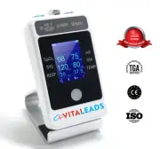 Vital signs patient monitor - ECG BP SPO2 HR Temp Resp Rate TGA Certified