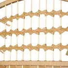 6 Panel Folding Room Divider Decorative Partition Privacy Screen Furniture CT