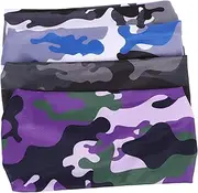 [Gatuida] Womens Running Headband Boys and Girls Sports Headbands Boys Hair Band Breathable Material Versatile Sports Use