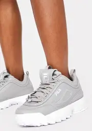 [Fila] Silver Sconce Disruptor 2 Premiums