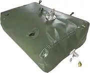 [KRUPTI] Portable Oil Storage Bag Collapsible Fuel Bladder Diesel Fuel Tank Large Capacity TPU Oil Storage Capsule, Thickened Vehicle Oil Storage Tank, Gasoline Diesel Waste Oil Storage Tank(1000L/264Gallon/1.