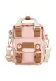 Doughnut Macaroon Tiny Dreamwalker Series Pink Crossbody Bag