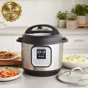 7-in-1 MultiCooker 8L Pressure Rice Slow Cooker Steamer Sauté Yogurt Maker