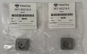 Tohatsu 40 50 60HP Gearbox Anode x 2 P/N 3KY-60218 Outboard Boat Fishing Marine