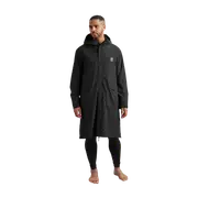 Men's Pursuit Waterproof Lightweight Changing Robe Jacket - Black