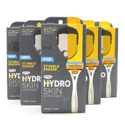 Schick HYDRO Skin Comfort Stubble Eraser Men’s Razor 2 Razor Cartridges 5Pack