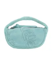 By Far Cush Micro Tote Bag One size Blue