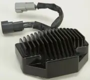 HD Black Voltage Regulator Rectifier Harley Dyna Super Glide Custom 06-07
