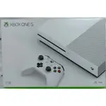 XBOX ONE S 1TB 8.9成新 附原廠紙箱 台灣原廠貨 有光碟機