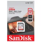 SanDisk Ultra 256GB SDXC UHS-I SD Card