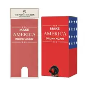 Make America Drunk Again Wine Box Cover