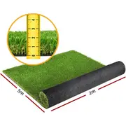 Primeturf Artificial Grass 20mm 2mx5m Synthetic Fa
