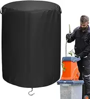 Leaf Mulcher Cover - Oxford Wood Chipper Shredder Cover,Oxford Dustproof Woodchipper Protection Waterproof Powertool Accessories for Outdoor, Garden Equipment & Patio