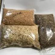 Cedar Wood Chips Medium coarse 10 Oz Bags