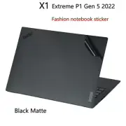 Laptop Skin Sticker Cover Film For Lenovo Thinkpad X1 Extreme P1 Gen 5 2022 16"