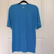 Adidas Blue ClimaLite Training Shirt Medium NEW!!!