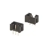 Pack of 48 DF3A-3P-2DSA Connector Header Through Hole 3 position 0.079" (2....