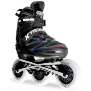 Crazy Skates TRIX Size Adjustable PRO Roller Inline Blades for Kids, Boys Girls