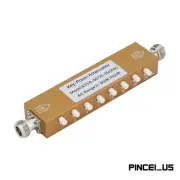 2WN-KK 0-90dB 0-3GHz RF 0-90dB Adjustable Attenuator Digital Step RF Attenuator
