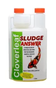 Cloverleaf Sludge Answer for Pond & Aquarium (ship from CA)