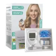 Blood Sugar Meter Glucose Monitor Starter Testing Kit Diabetic Management Test