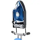 Wall Mount Ironing Holder Heat Resistant Iron Hanger with Iron Board Rack Max