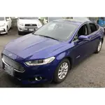 2015年 FORD MONDEO 油電【租賃車釋出】57.1萬