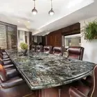 30"x48" Elegant Labradorite Dining Tabletop Home & Hotel Countertop Slab Decors