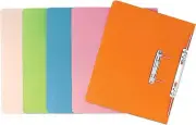 Rexel Jiffex Foolscap Transfer File Green Pack of 50