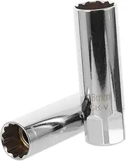 PAMINGONO Spark Plug Socket 14mm 16mm Tool Kit Removal Wrench for Mechanics Thin Wall Socket Holder Divider