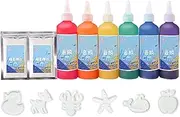 Handmade Magic Fairy Water Gel Set | Creative Water Gel Toy for Boys | Magic Gel Water Toy Crafts Kit Parent-Child Interactive Girls Kids Child