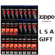 Zippo Lighter Flint & Wick Pack of 24 Value Packs (72x Flints and 12x Wicks)