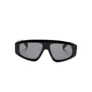 [Alaïa] Alaïa Geometric-frame Sunglasses ONE SIZE BLACK