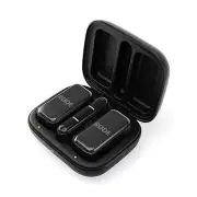 RODE Ultra-compact Wireless Microphone System - Black / Lightning