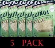 5x Sideaway Foods ORGANIC QUINOA Superfood Grain GLUTEN FREE & Washed 64 oz 5 PK
