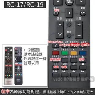 SANYO 三洋液晶電視遙控器 RC-S075A RC-S078 RC-S082 RC-S102 RC-S100