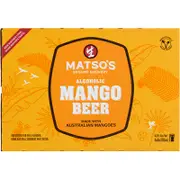 [Matso's] Matso's Mango Beer Bottle 330mL
