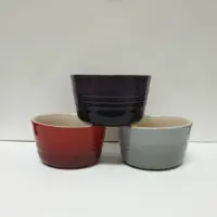 在飛比找蝦皮購物優惠-LE CREUSET 小烤皿 布丁杯 小烤盅 瓷器 陶瓷 鑄