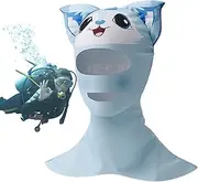 ZAGARO Dive Hood Animal - Wetsuit Animal Ear Hood,Cartoon Wetsuit Hood Scuba Hood for Animal Lovers, Style Ear Accentuated Design